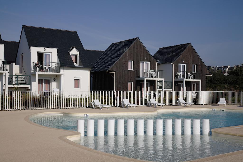 Residence Nemea Les Roches Saint-Pol-de-Léon Exterior foto
